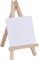 Greentek; 12-Pack 3 x 3 Inch Mini Canvas Boards, Cotton Painting Panels with Solid Wood Frames, Small Canvas for Acrylic, Oil Painting, Crafts, DIY Projects & Artists; Category:Mini Canvas; Image:3